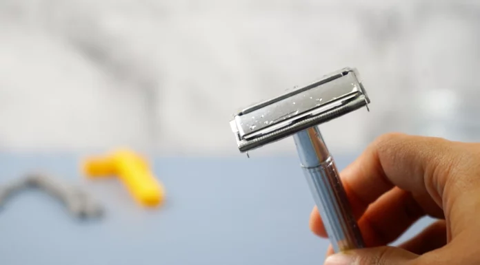 Como desinfectar una maquina de afeitar