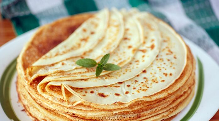Receta de panqueques (Crepes)