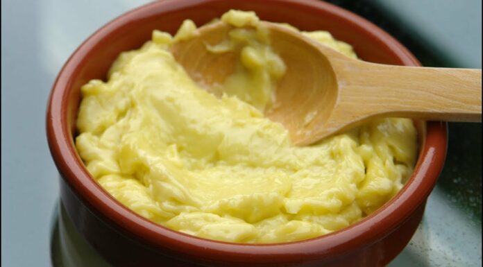 Receta de Mayonesa sin huevo